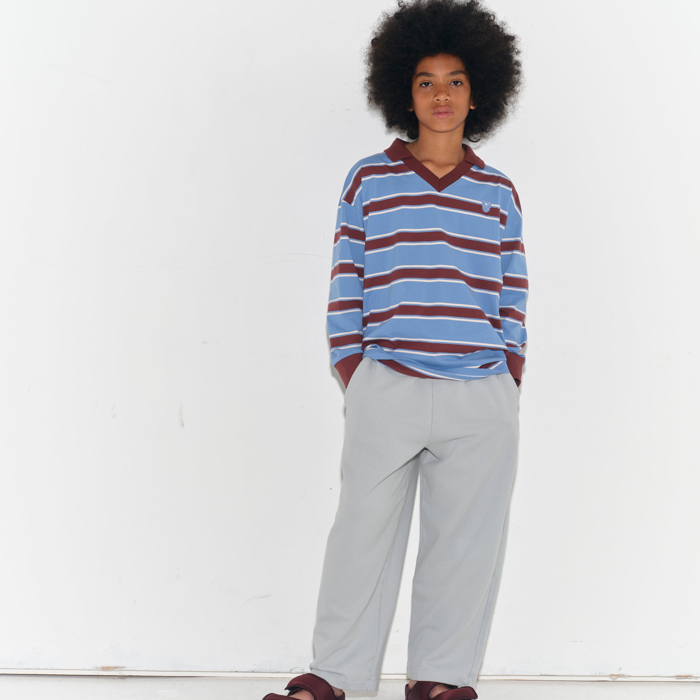 Hose Storm Gray Fleece