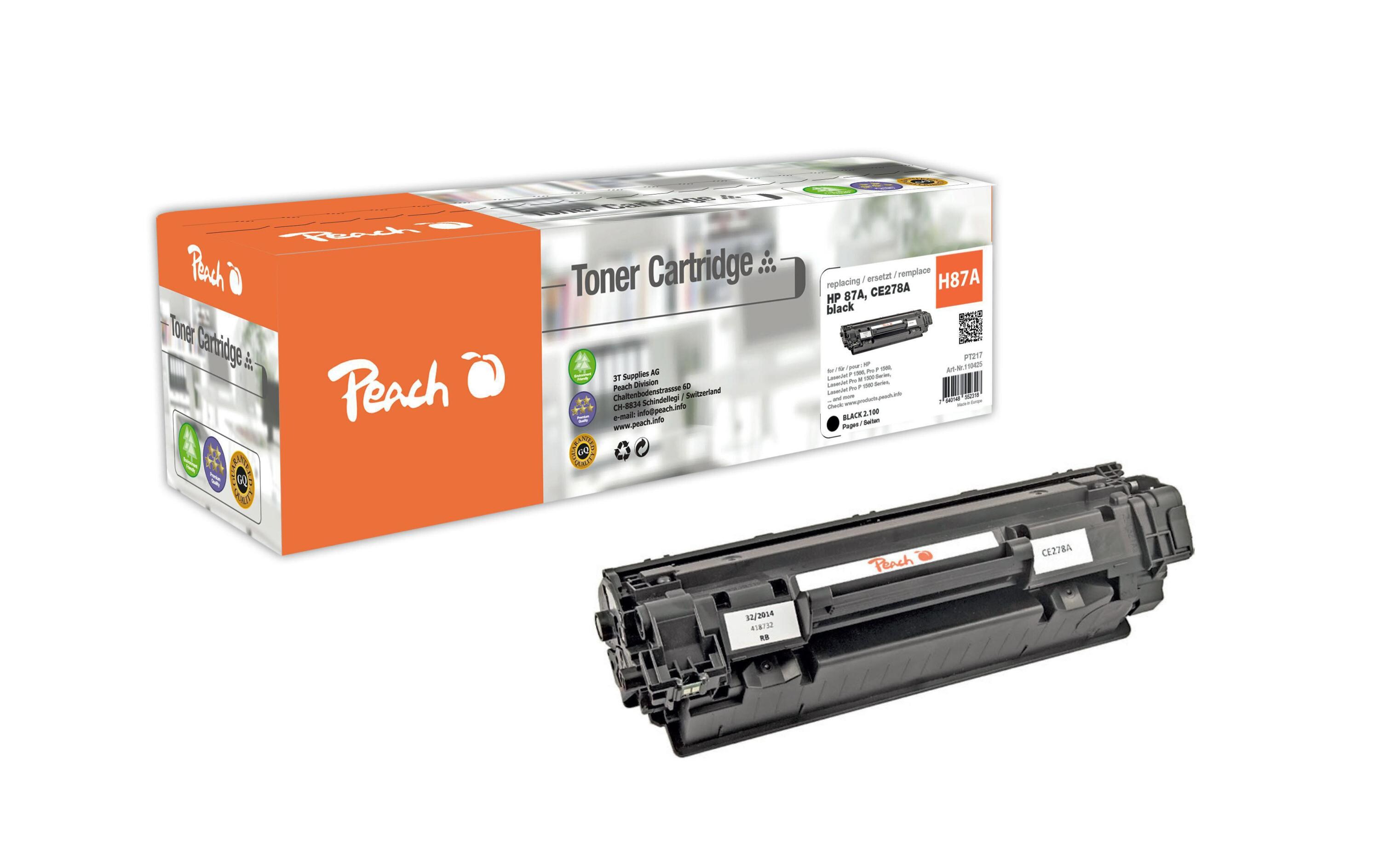 Toner HP Nr. 78A (CE278A) BlackToner, Black