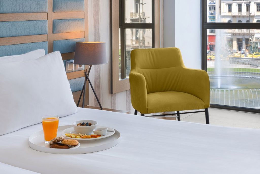 Athens Tiare Hotel Logies en ontbijt - Hotel