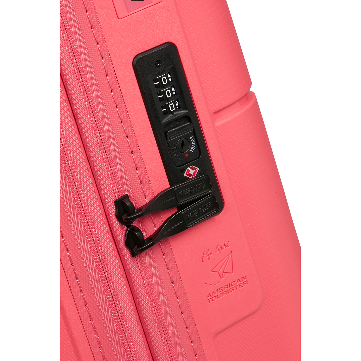 American Tourister Dashpop Spinner 55 Exp sugar pink
