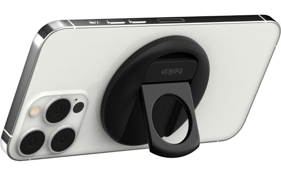Halterung iPhone Mount mit MagSafe für Mac Notebooks SchwarzMac-Halterung für MagSafe kompatible Apple Geräte