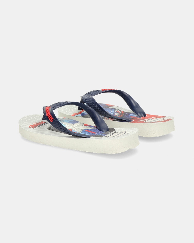 Havaianas Top Marvel Slippers  - wit