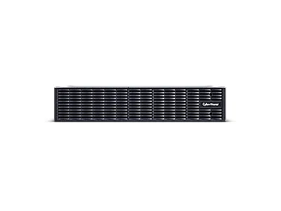 CyberPower Extended Battery Module BPSE72V40ART2U - Batterihus (stativ-monterbar / ekstern) - 12 x batteri - Blysyre - 9 Ah - 2U - sort