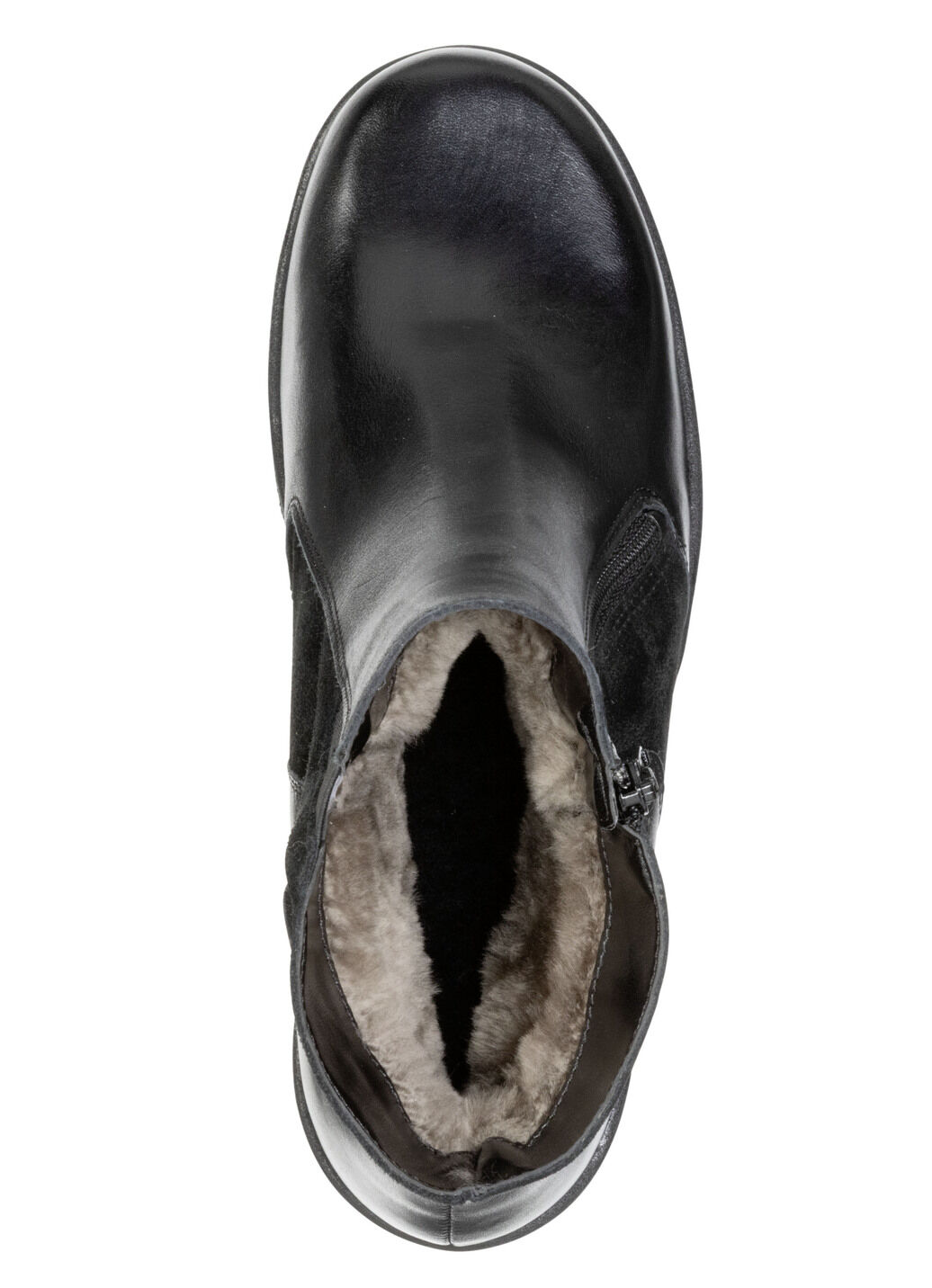 ELENA EDEN, gefütterte Damen-Stiefeletten, Winterschuhe, Weite H, mit Lammfell