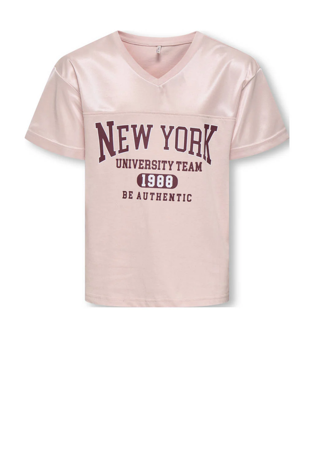 KIDS ONLY GIRL T-shirt lichtroze