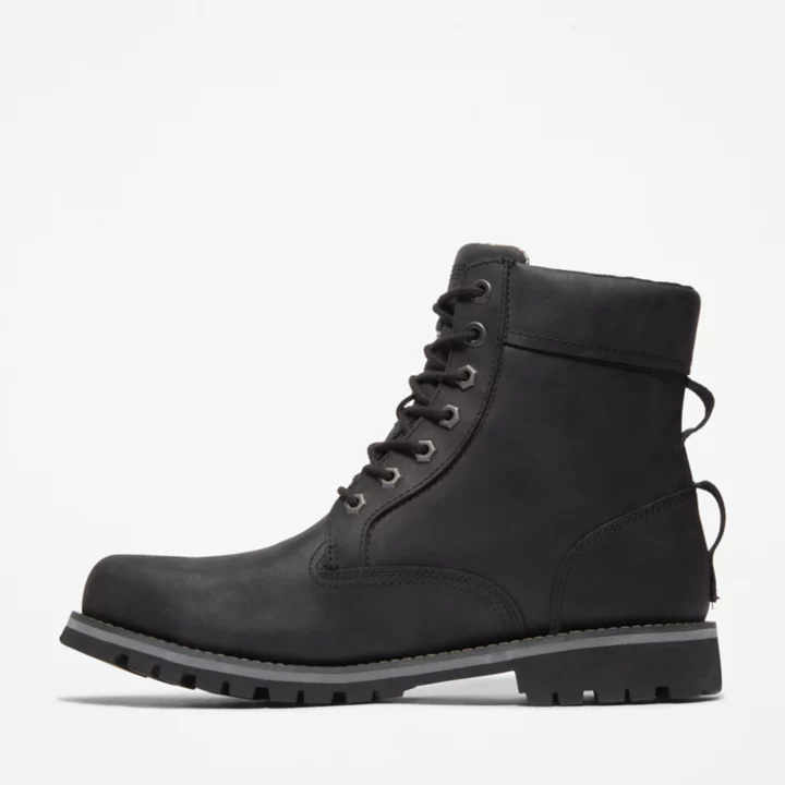 6-inch Boot Rugged Waterproof II pour homme en noir