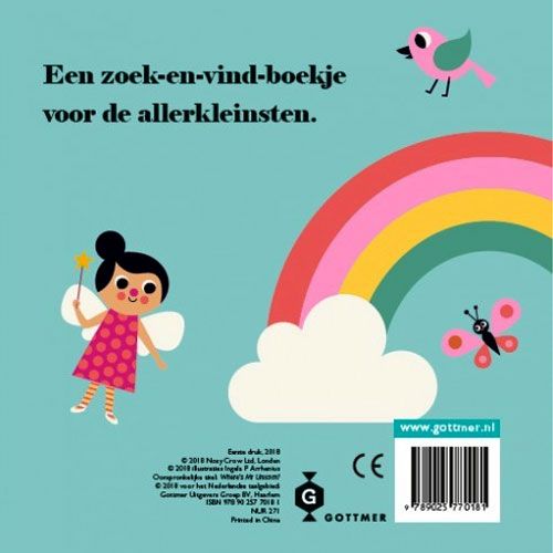 Uitgeverij gottmer kartonboekje eenhoorn, waar ben je?