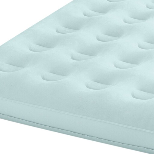 Colchão inflável infantil Intex em formato de urso de pelúcia, 114 x 178 cm