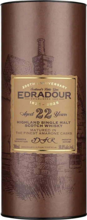 EDRADOUR 22 YEARS AMARONE CASKS 70CL