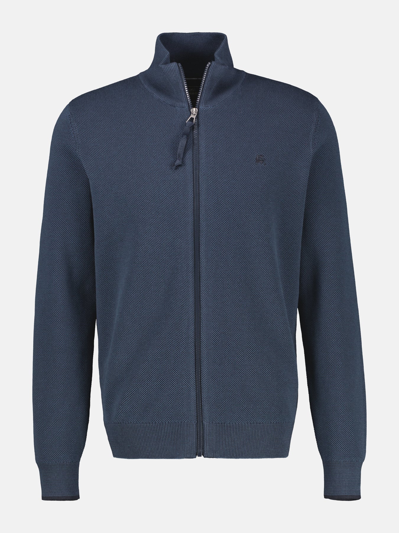 Strickjacke in sportiver 2-Tone-Optik