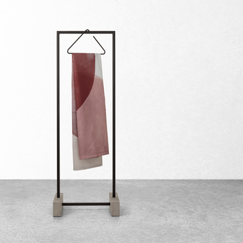 Sealskin douchegordijn earth 180x200cm d.roze/wht