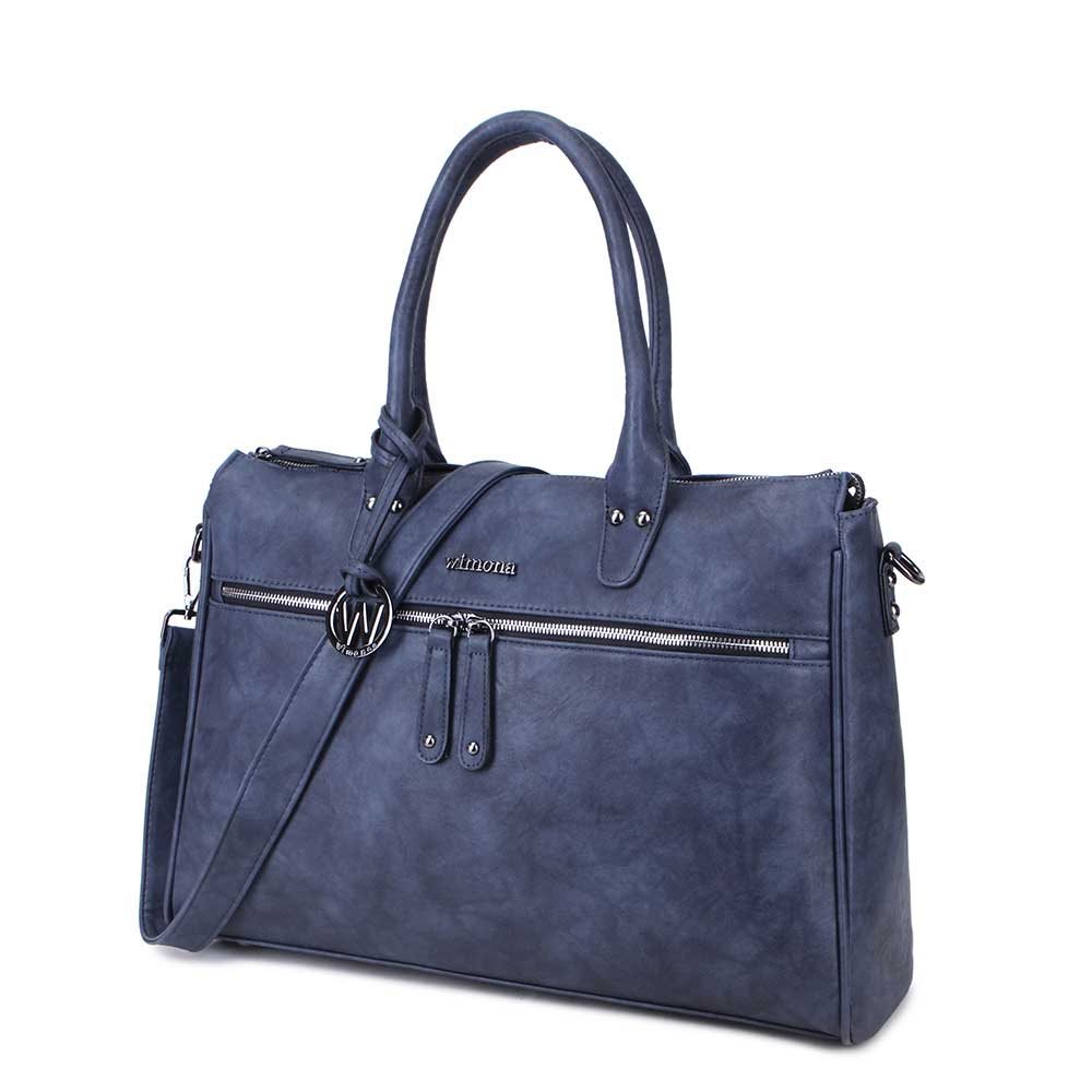Wimona Fabiana-Two Dames Laptoptas dark blue