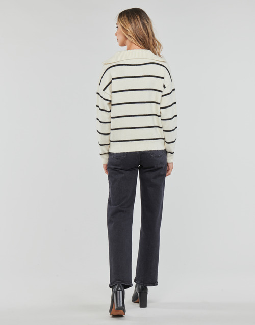 Betty London - MARCIALINE - Blanc / Marine