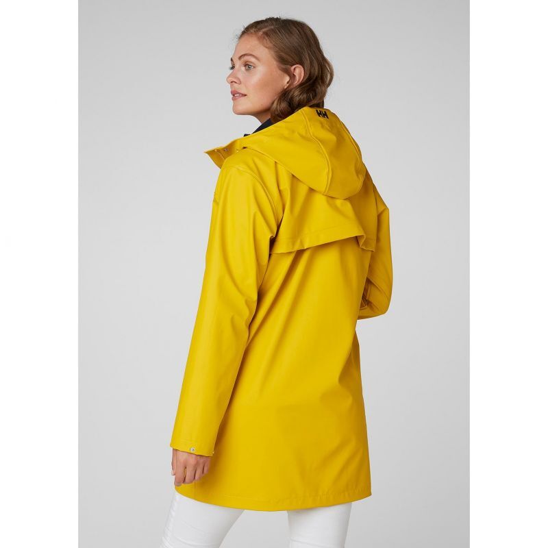 Moss Rain Coat - Veste imperméable femme