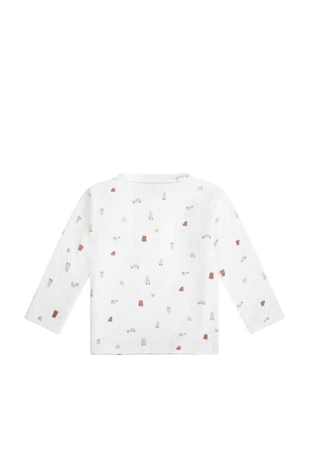 Petite Maison longsleeve wit