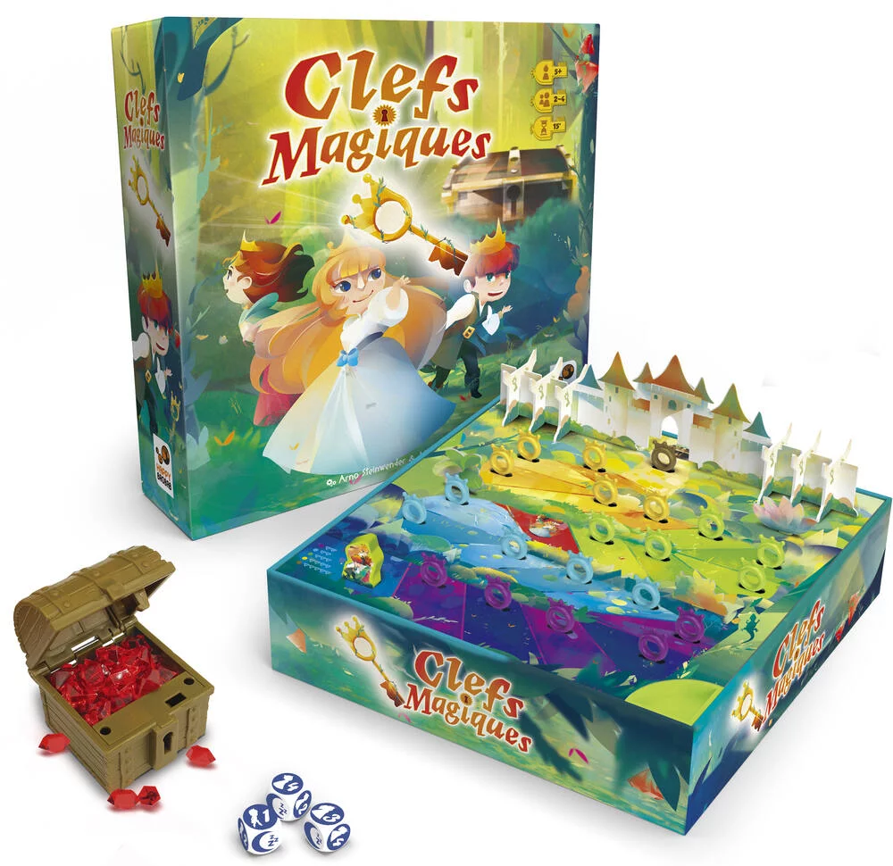 JEU - CLES MAGIQUES