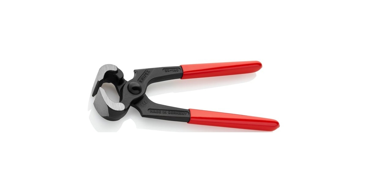 KNIPEXNijptang 50 01 160 moniertang  (Rood/zwart)