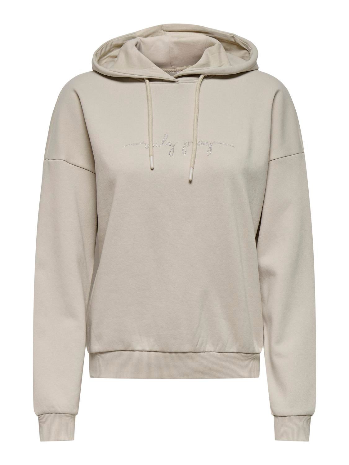 ONPLUX Sweatshirt Pumice Stone