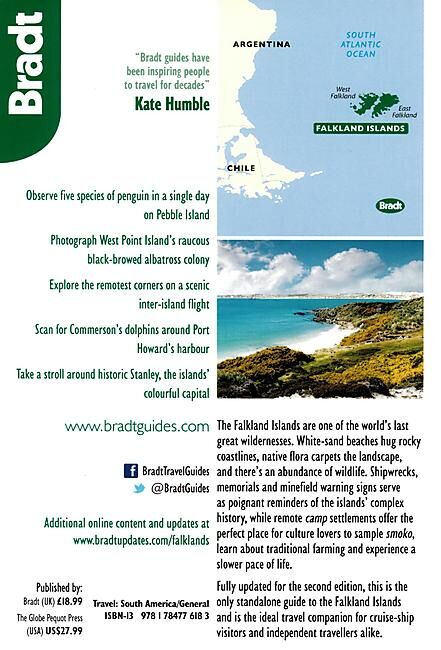 BRADT - BRADT FALKLAND ISLANDS EN ANGLAIS