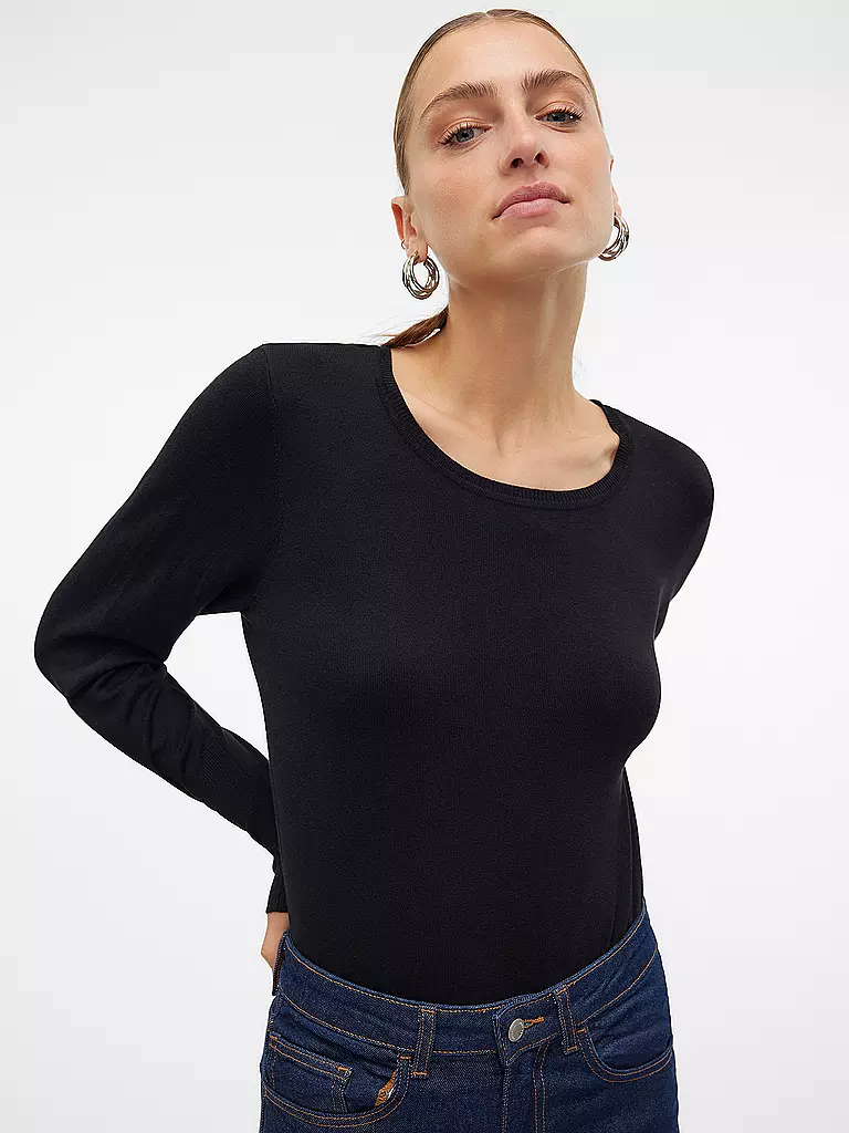 VERO MODA Pullover  VMDORY  schwarz