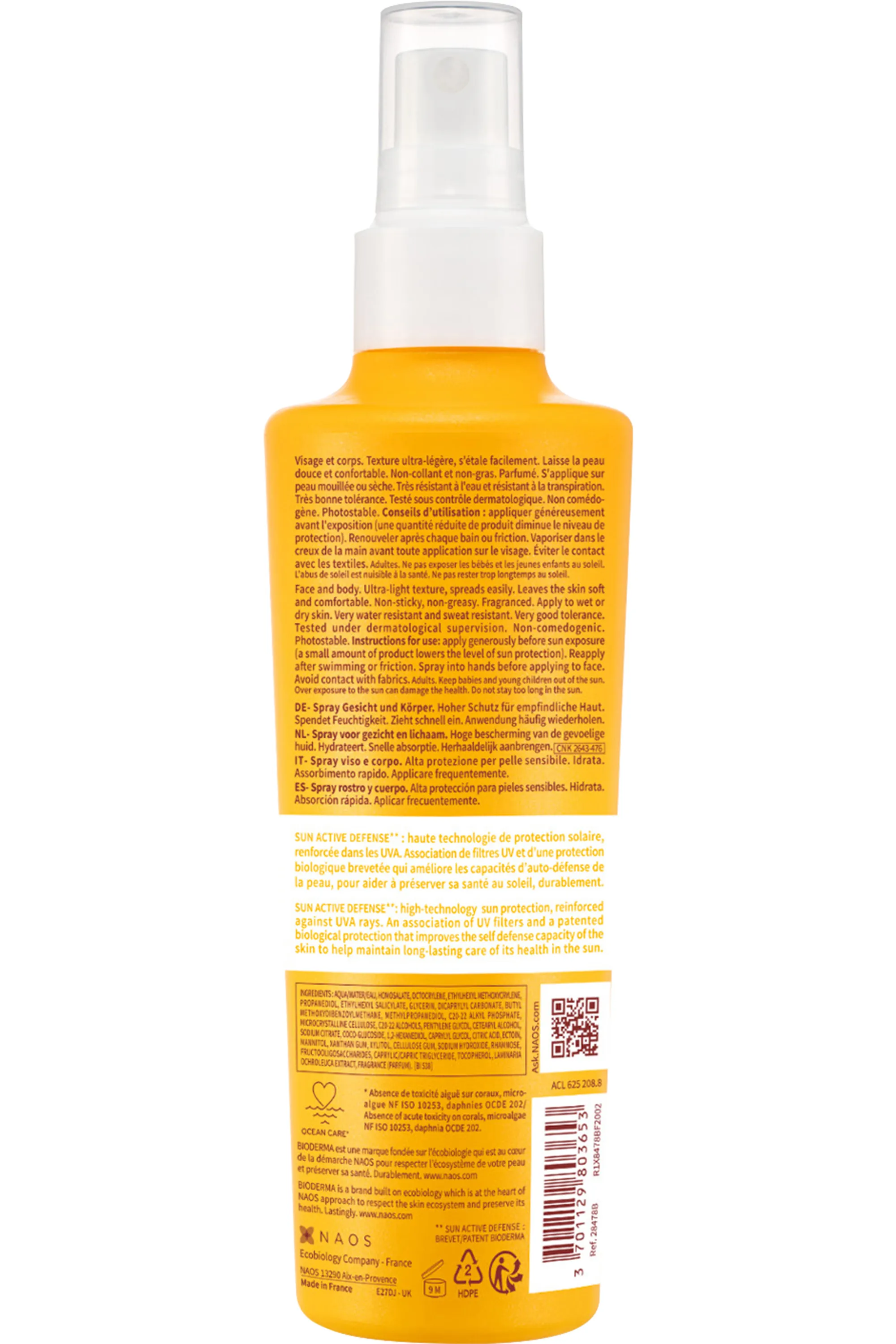 Bioderma Spray solaire Photoderm SPF30-200 ml