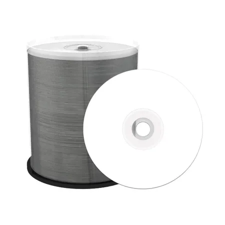 MediaRange Rohlinge CD-R 700MB, 80min, Cake printable, 100 Stück