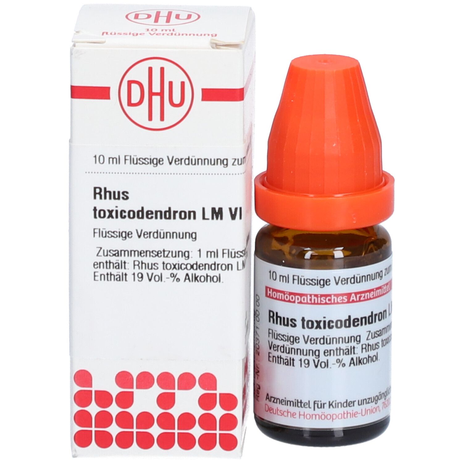 DHU Rhus Toxicodendron LM VI