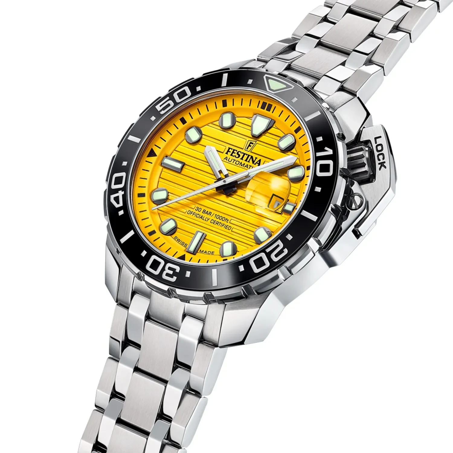 Festina Swiss Made COSC Automatic F20043/1