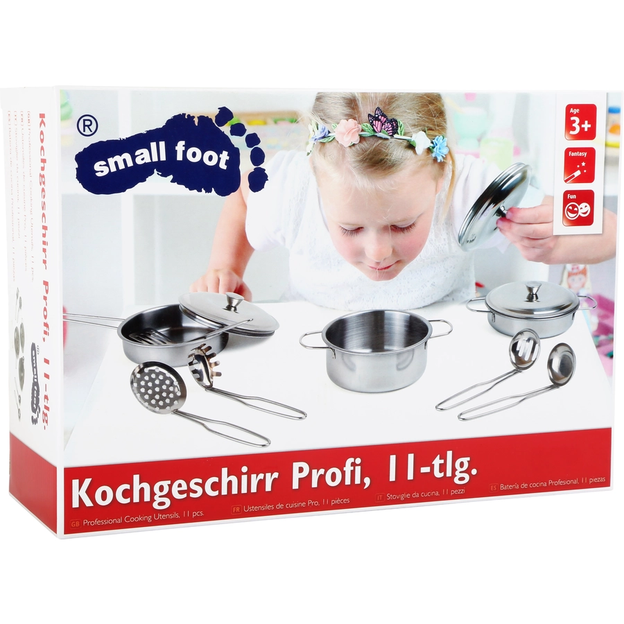 small foot® Kochgeschirr Profi