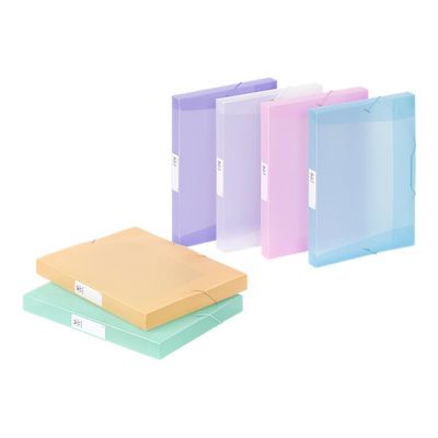 Viquel Propysoft - Boîte de classement plastique A4 - dos 30 mm - disponible dans différentes couleurs