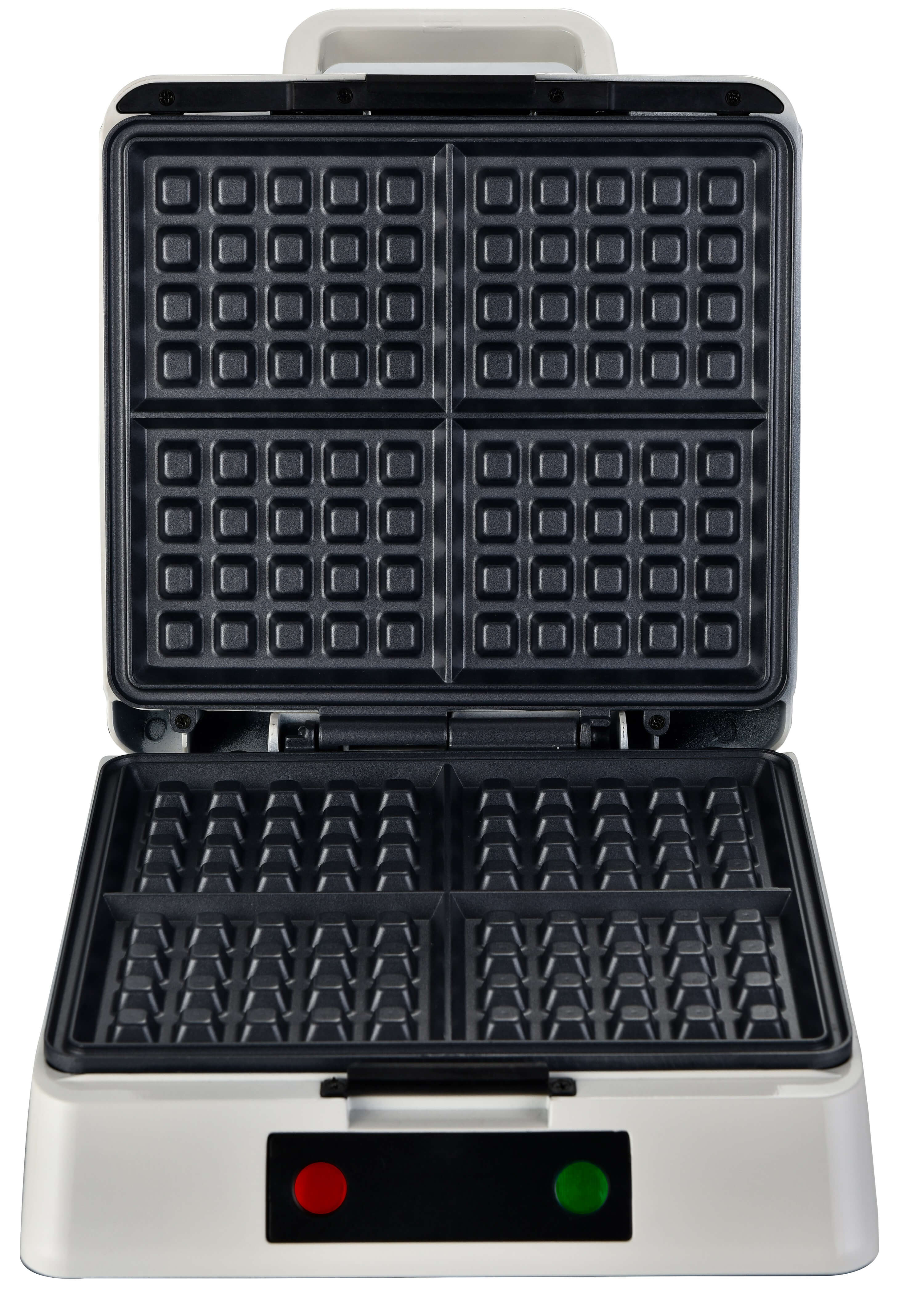 Zilan Waffeleisen Cool-Touch-Technologie Antihaftbeschichtung 1200W