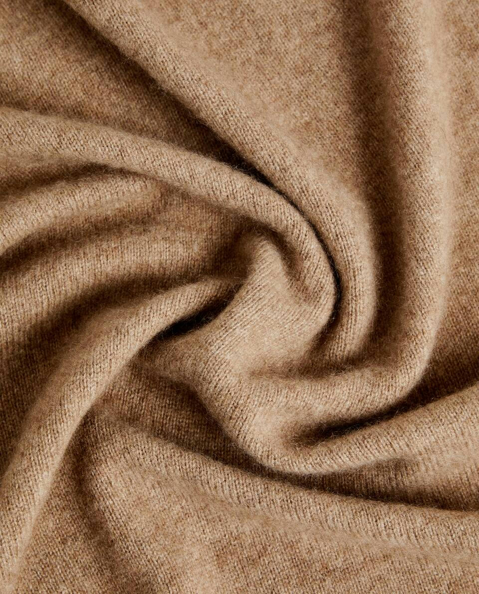 COBERTOR DE TRICÔ DE CASHMERE