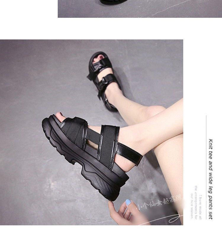 Sleeko - Slingback Platform Sandalen