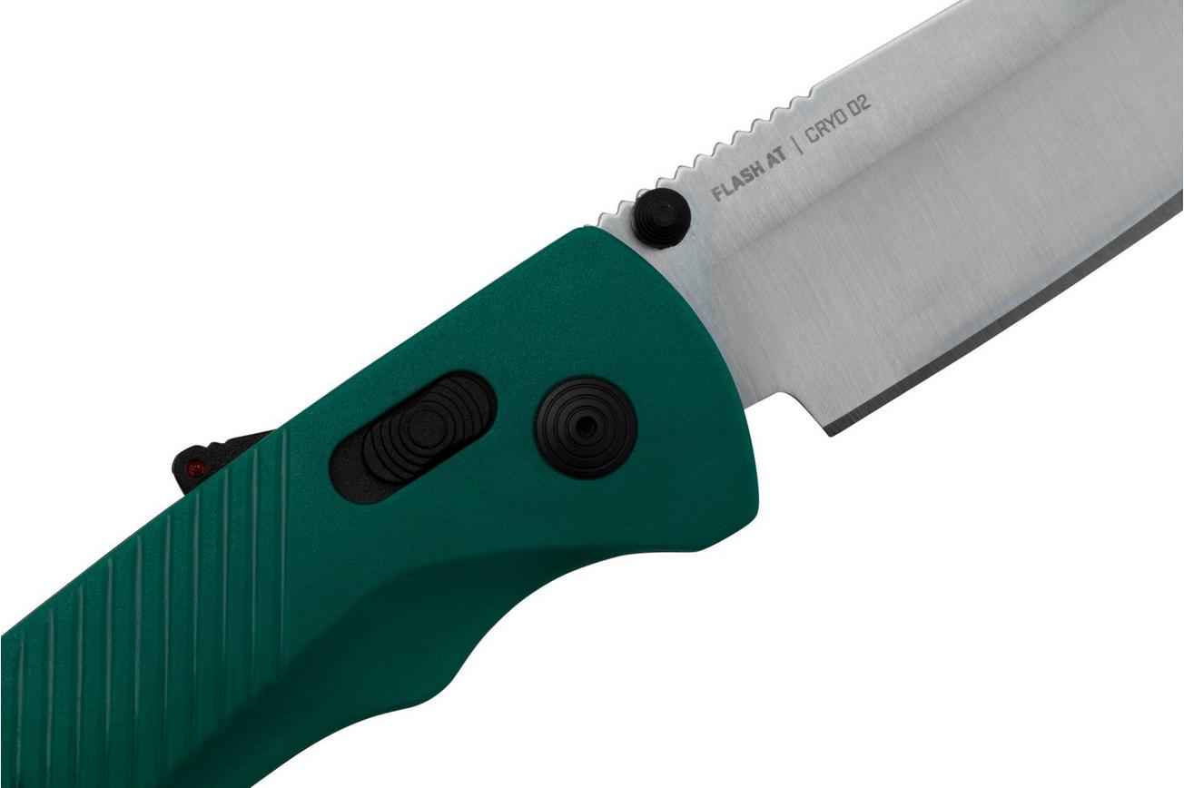 SOG Flash AT Petrol Green Satin 11-18-13-41 zakmes