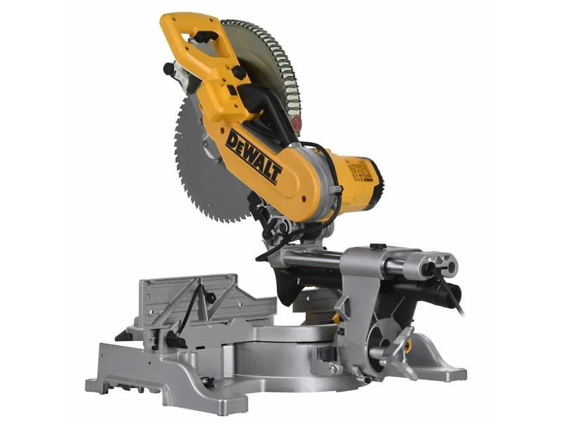DeWALT DWS780KIT - Skydekomponent-geringsav - 1675 W - 305 mm
