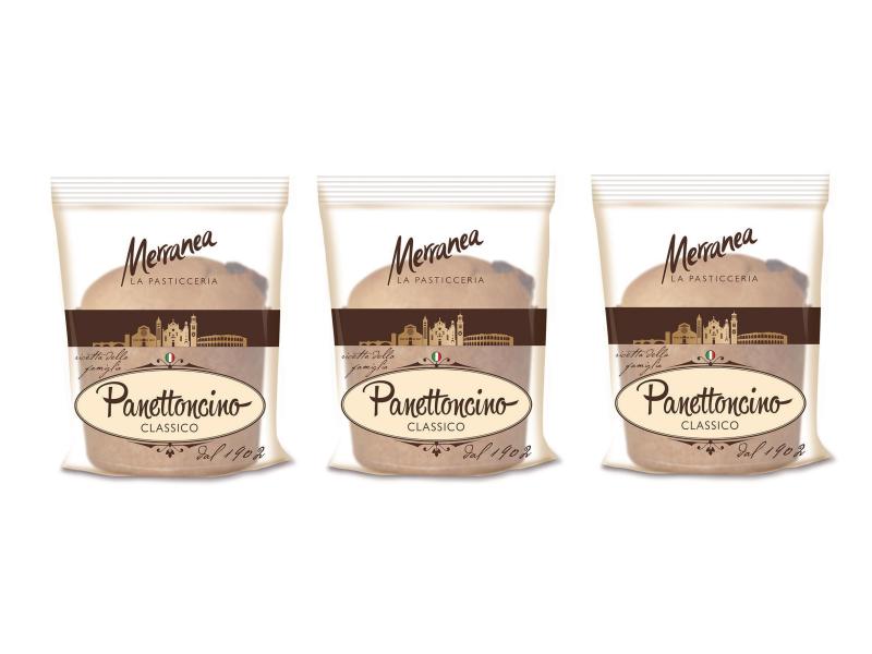 Zweifel Merranea Panettoncino Classico 3x 80 g Mini Panettone