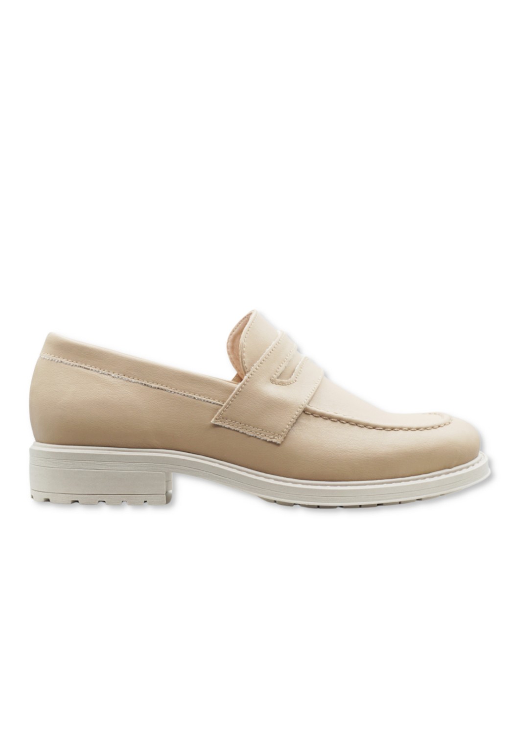 Sashay Loafer Almond