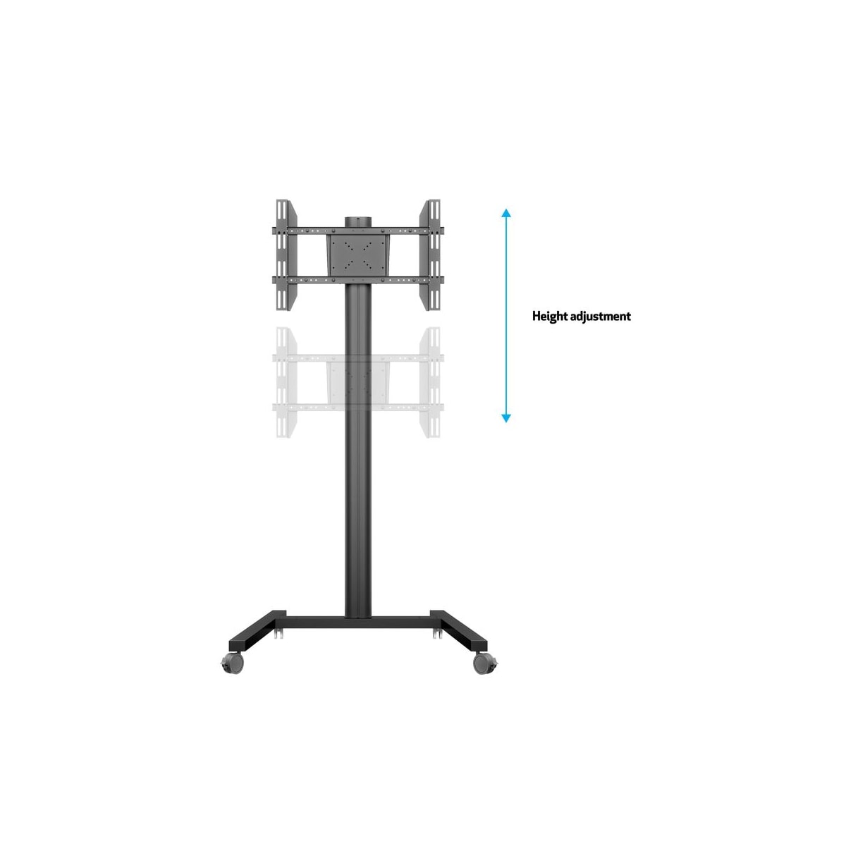 Multibrackets 0643 digitalskiltmontering 160 cm (63
