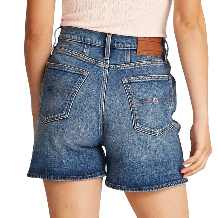 Tommy Hilfiger Mom Denim Short Dames