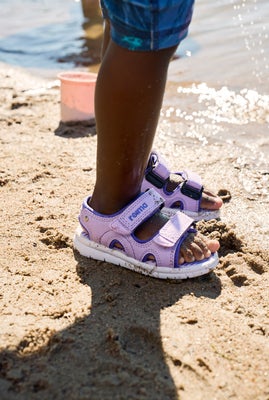 Reima Bungee Sandaler, Lilac Amethyst