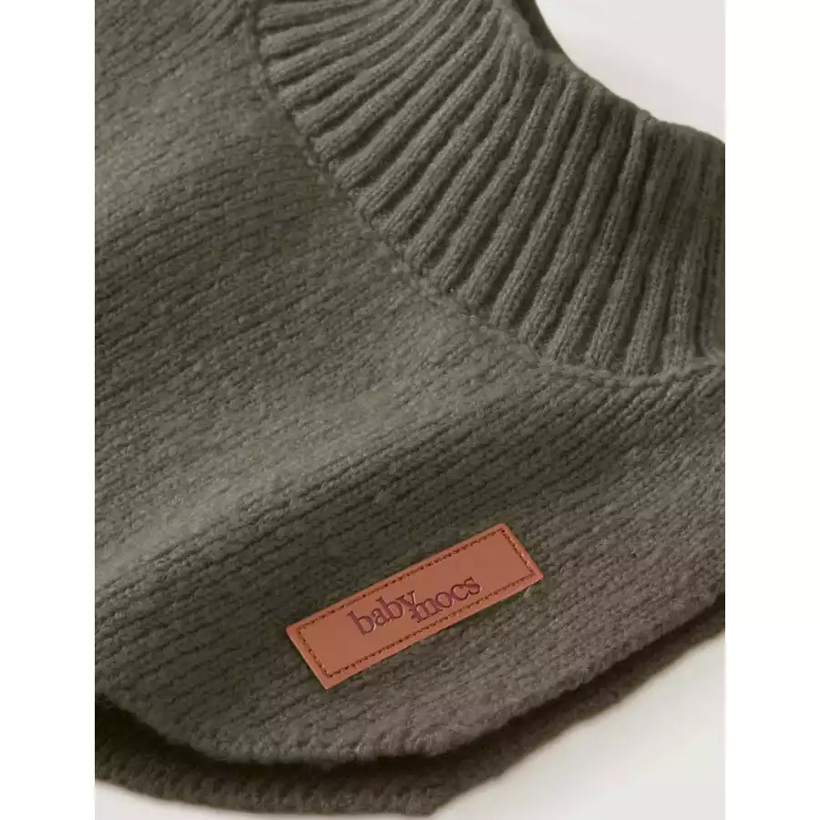 BabyMocs Schal Vegan khaki
