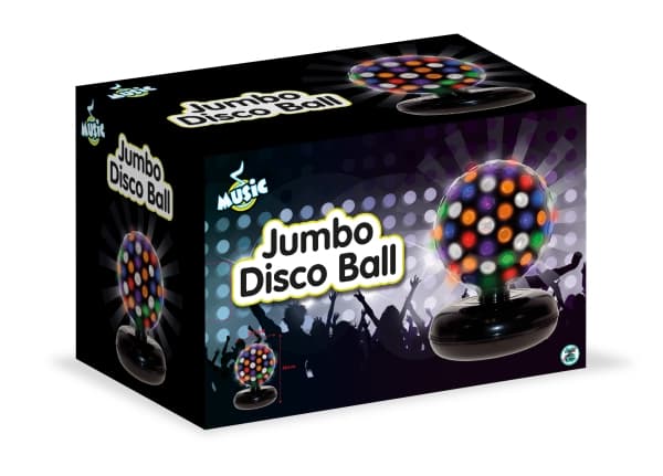 MU JUMBO DISCO BALL 25CM