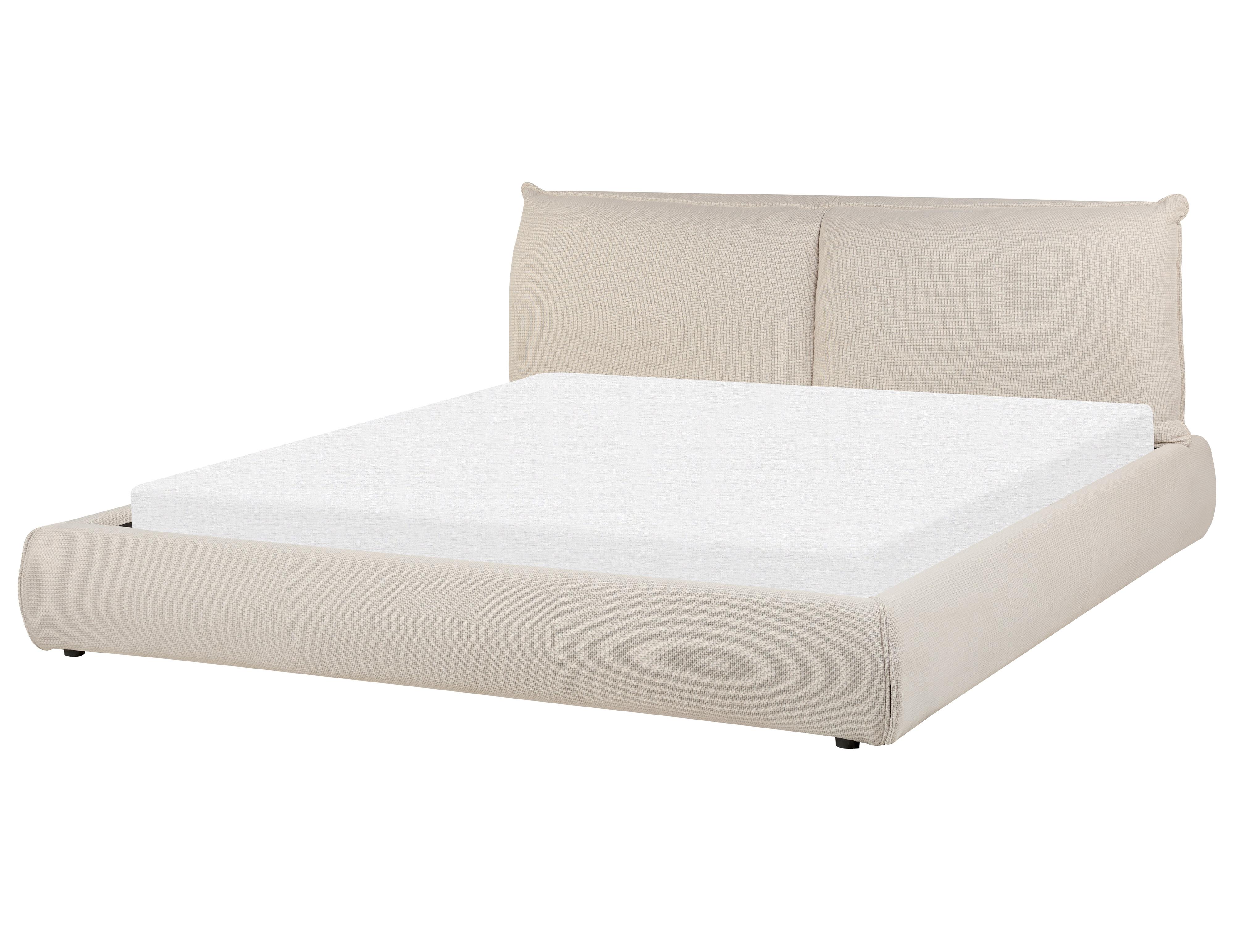Bed Stof VINAY 180 x 200 cm Beige