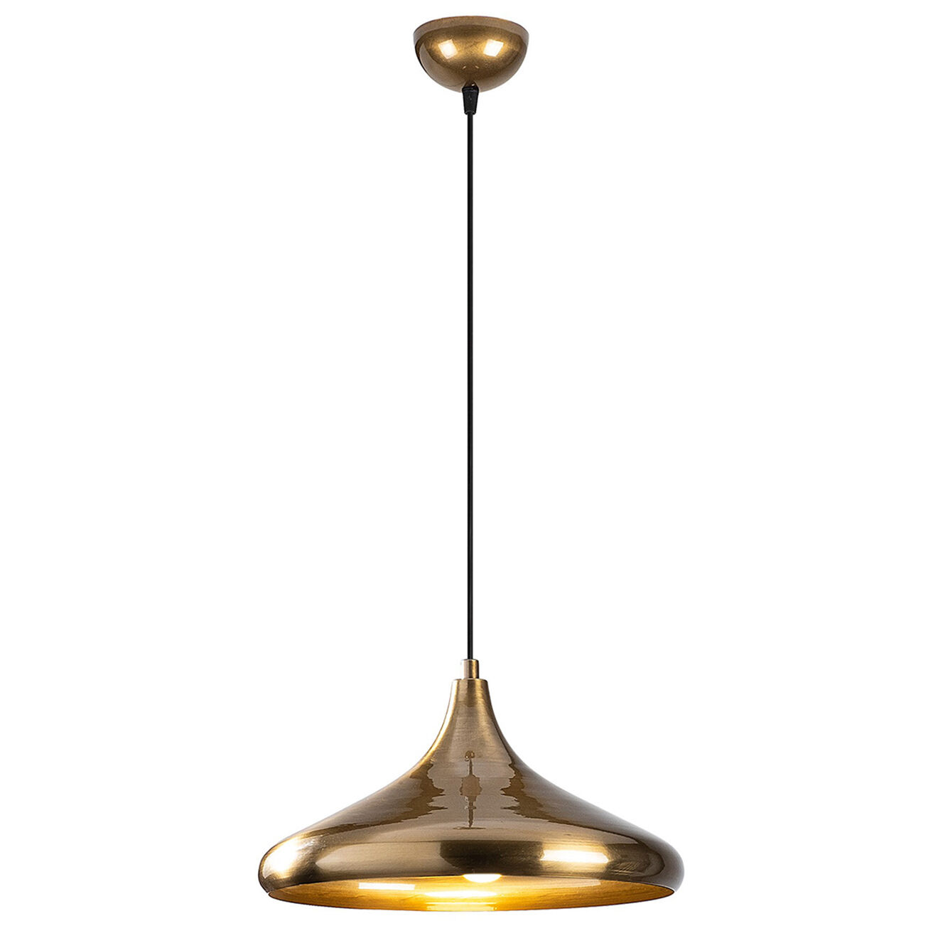 Opviq Suspension Berceste doré - 35x35x116cm