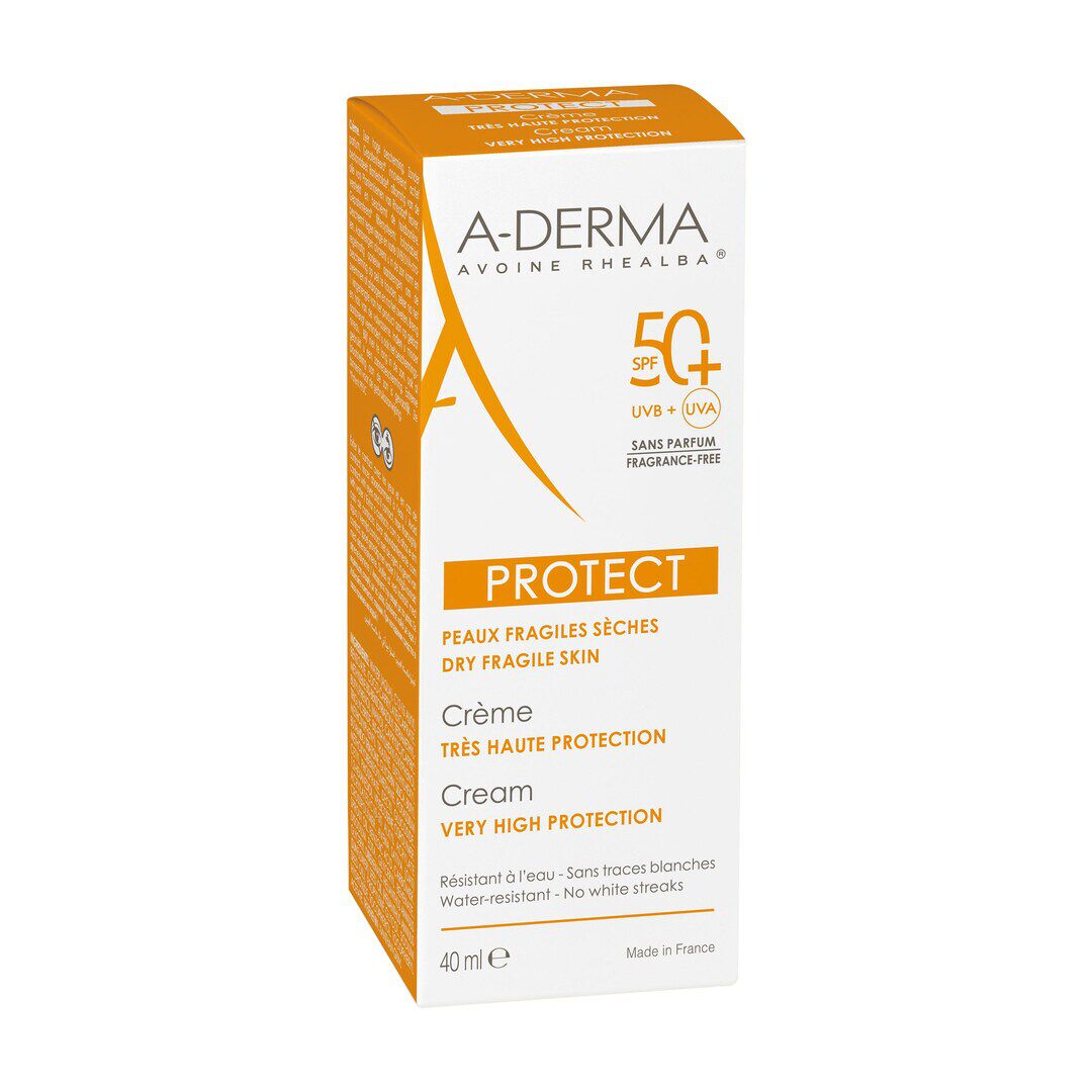 Creme Protetor Solar Sem Perfume FPS50+ - 40ml