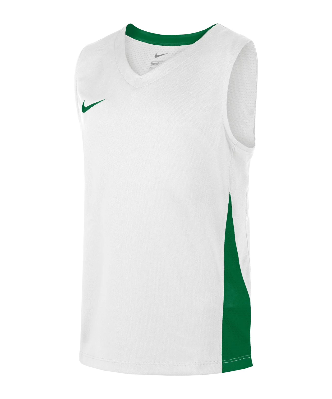 Nike Team Basketball Stock Trikot Kids Weiss F104