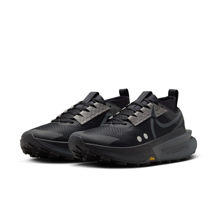 Nike Chaussures de Running Zegama Trail 2 - Noir/Gris/Metallic Platinum
