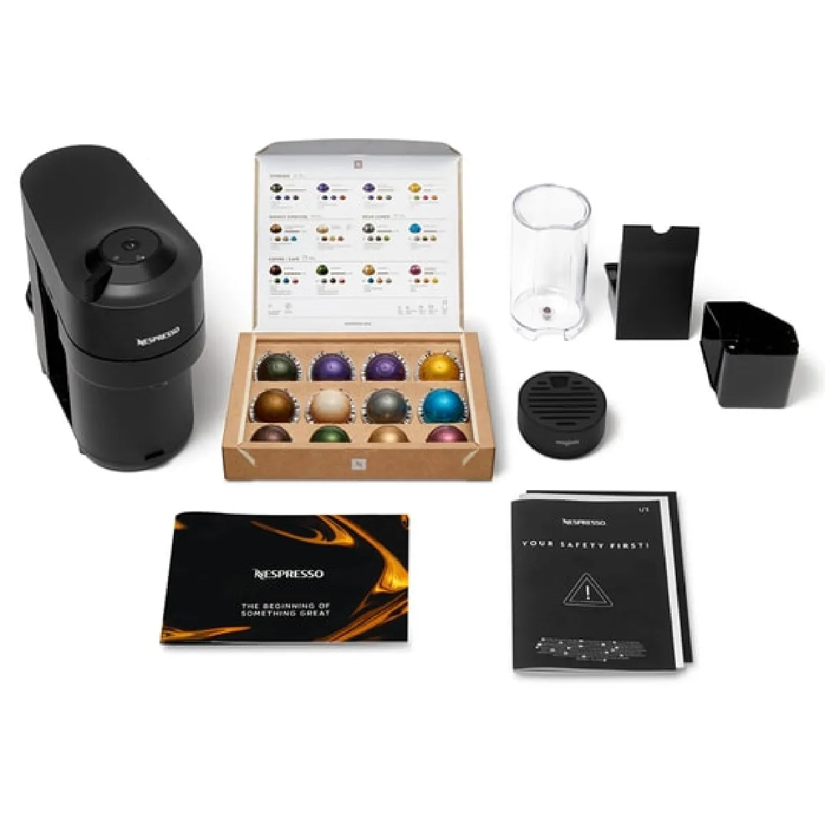 Magimix Nespresso Vertuo POP Noir Réglisse 11729