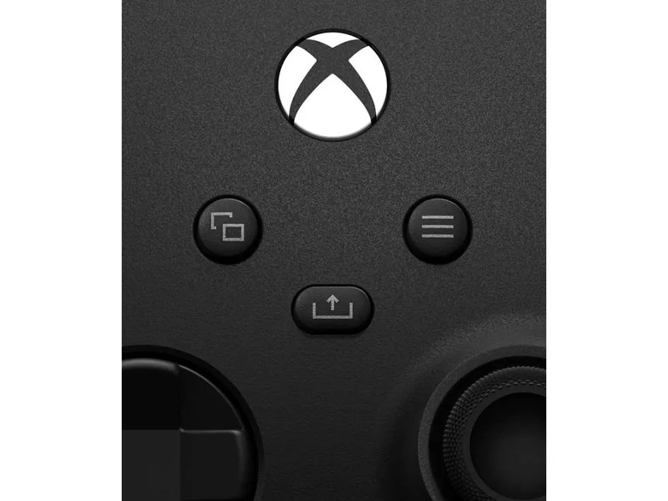 Microsoft® Xbox Series X | Spillekonsol - 4K@120 (2160p) / 8K@60 (4320p) - 1TB SSD NVme - Wi-Fi/LAN -  HDMI® 2.1 - Sort | Inkl. 1 x Xbox trådløs controller (Sort)