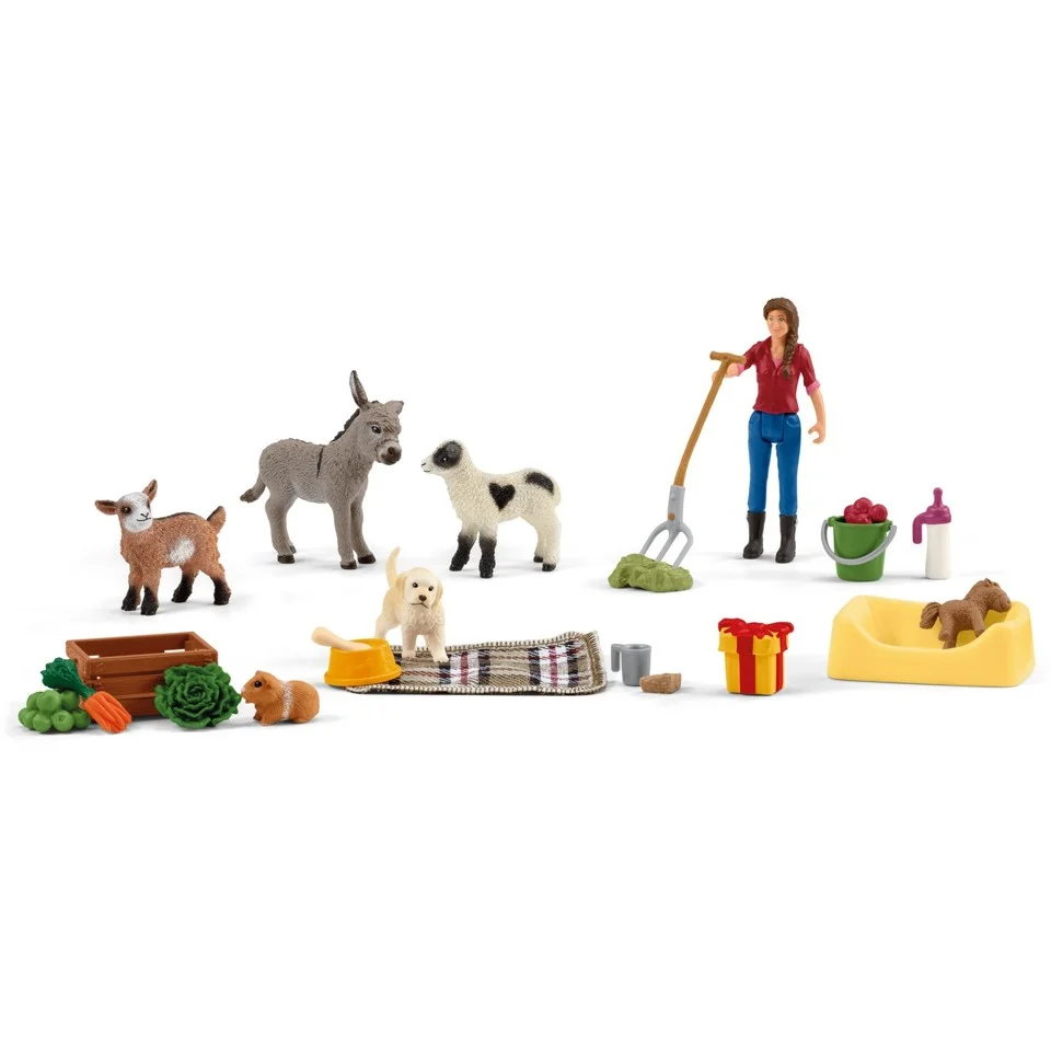 Schleich - Farm World - Julekalender 2023